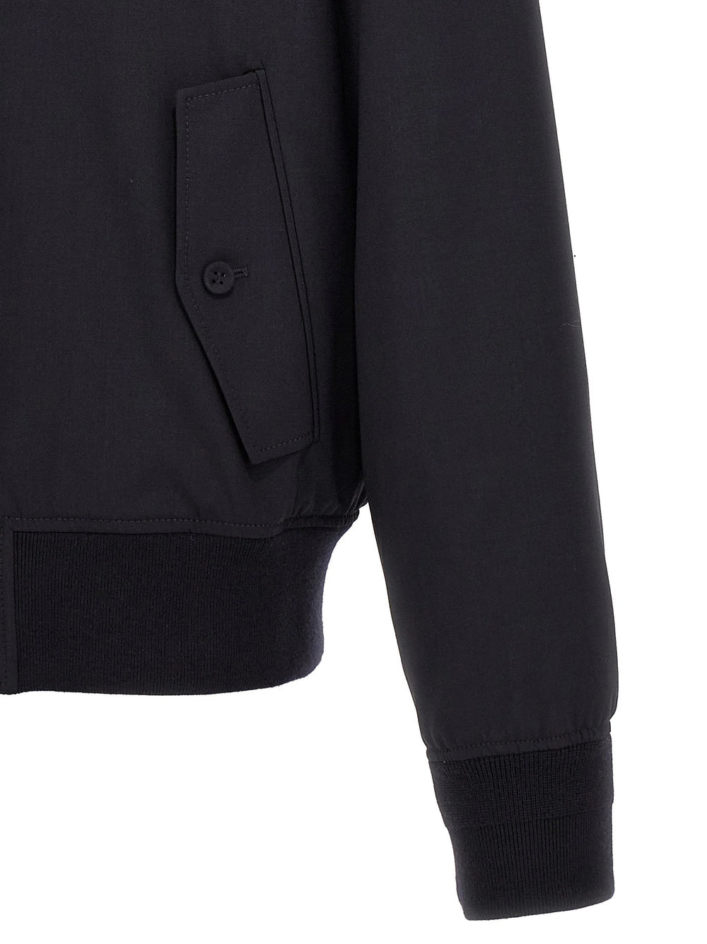 Givenchy Blauer Elasthanbomber - 48 | M