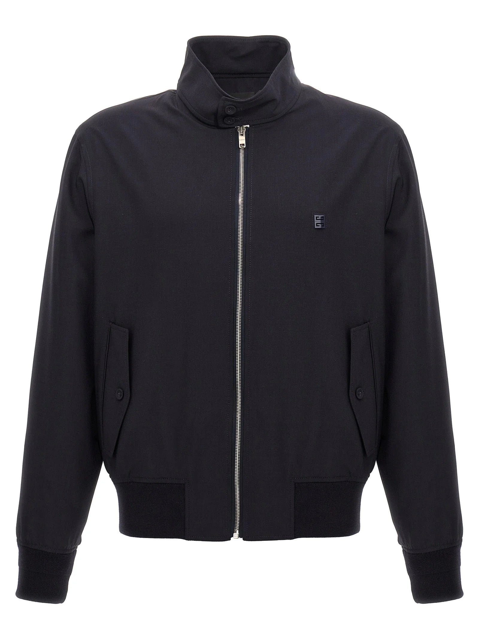 Givenchy Blauer Elasthanbomber - 48 | M