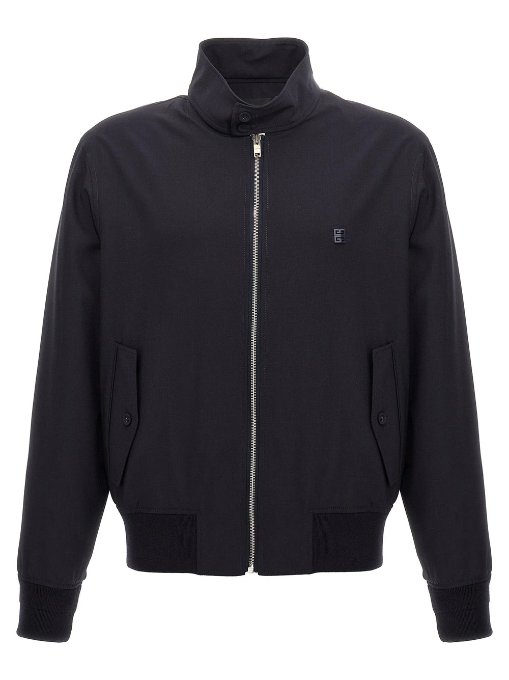 Givenchy Blauer Elasthanbomber - 48 | M