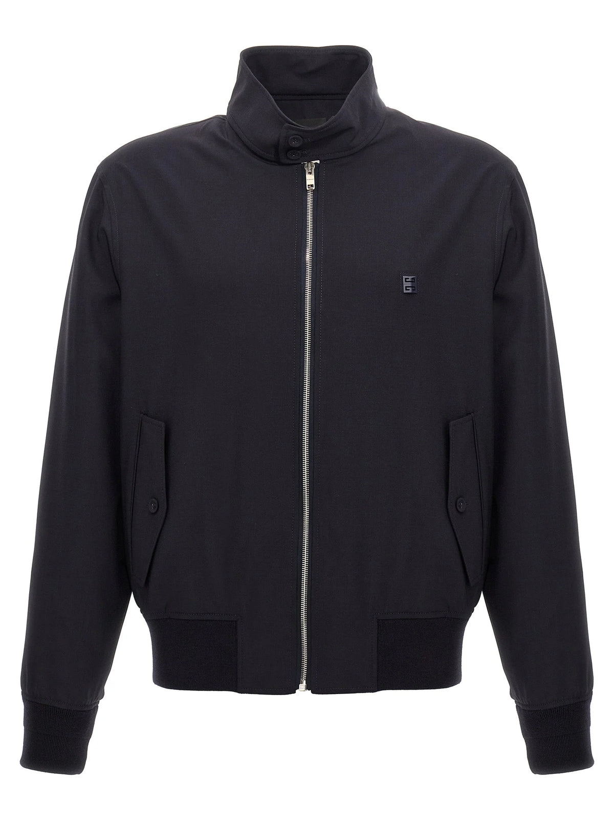 Givenchy Blauer Elasthanbomber - 48 | M