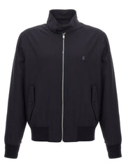 Givenchy Blauer Elasthanbomber - 48 | M