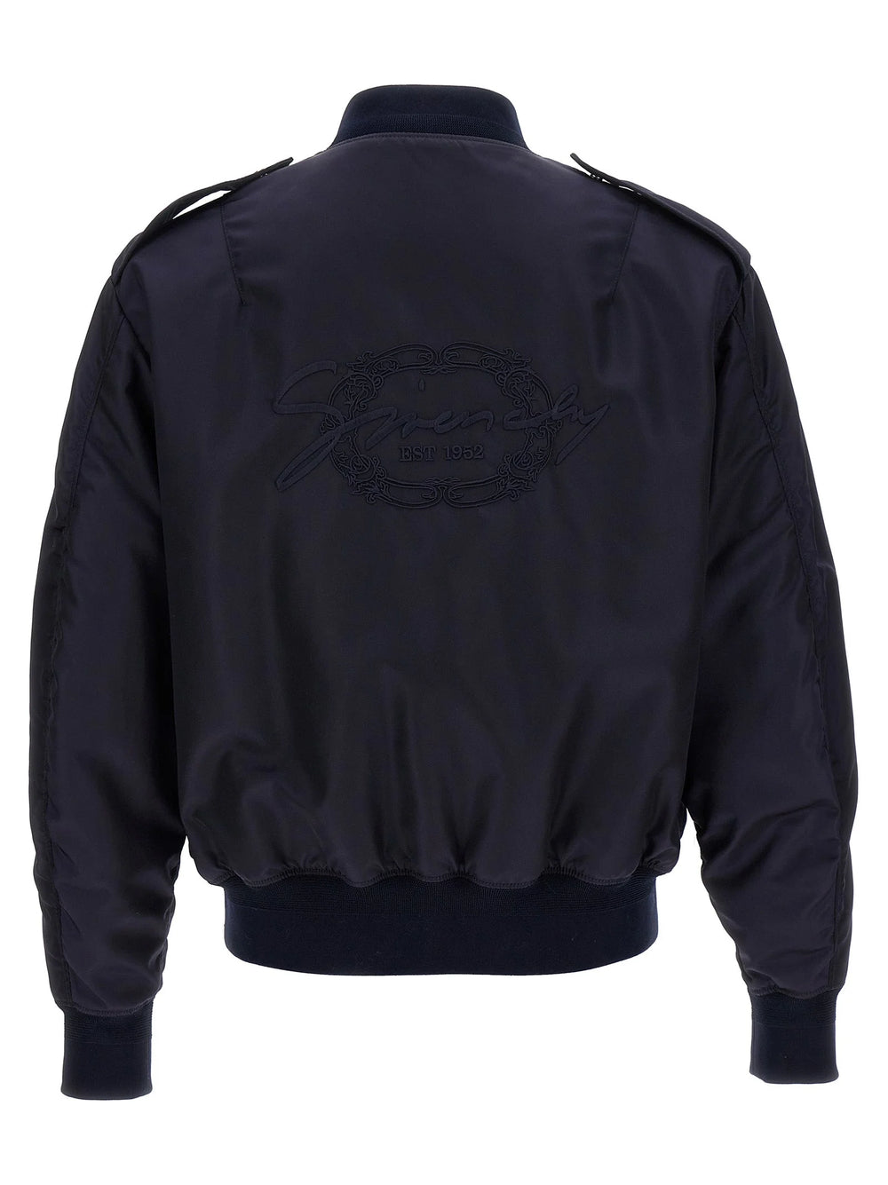 Givenchy Blue Polyamide Bomber