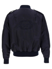 Givenchy Blue Polyamide Bomber