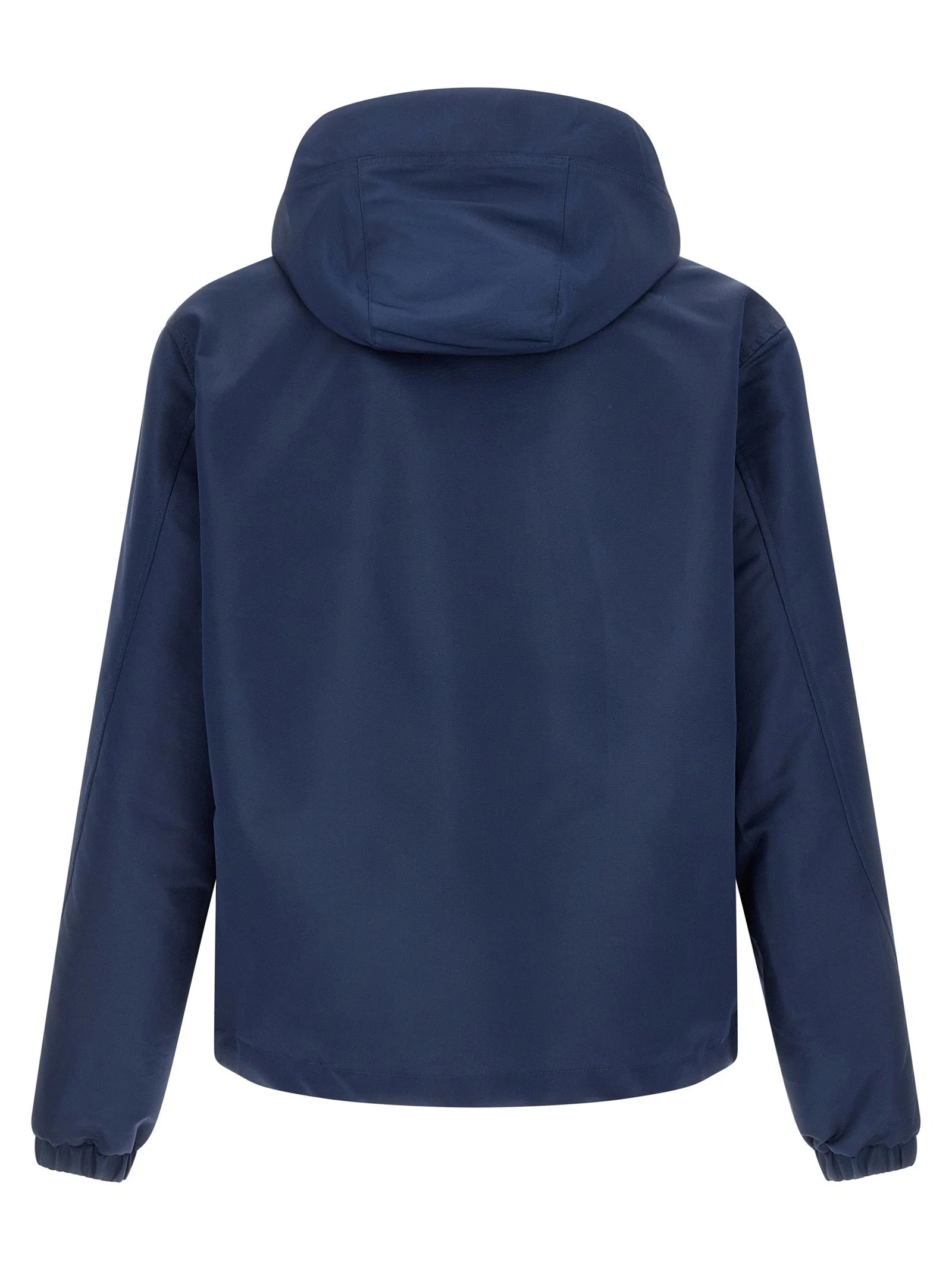 Givenchy Blue Polyester Shell Jacket