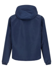 Givenchy Blue Polyester Shell Jacket