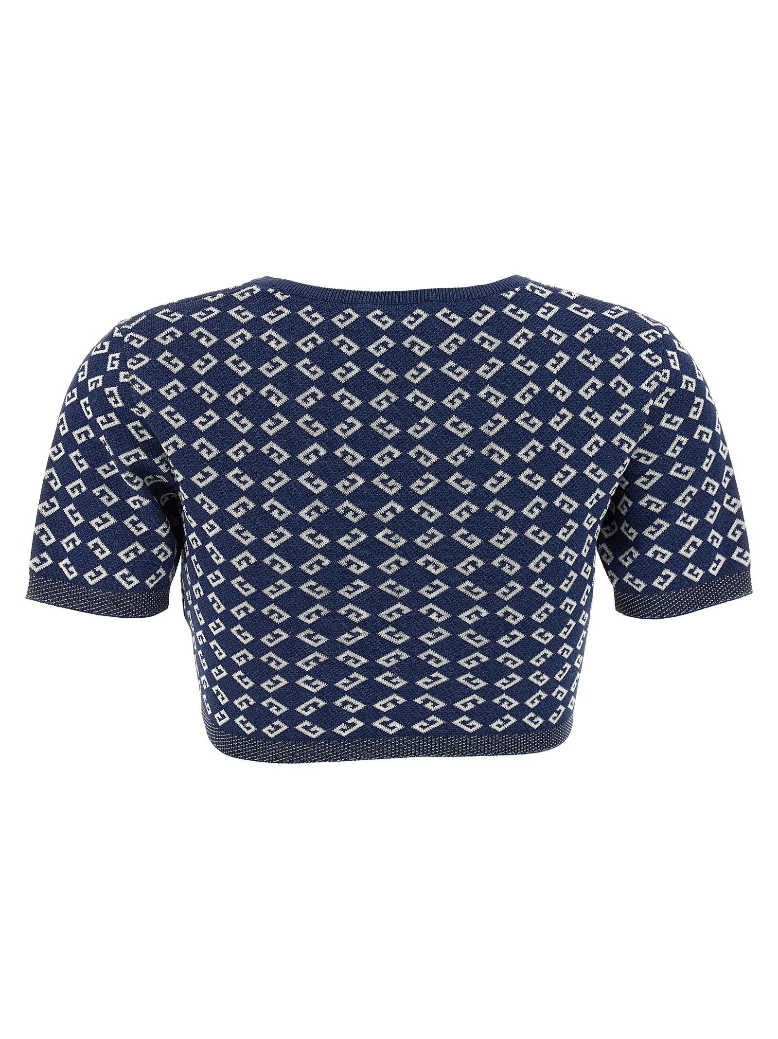 Givenchy Blue Viscose T-Shirt - S