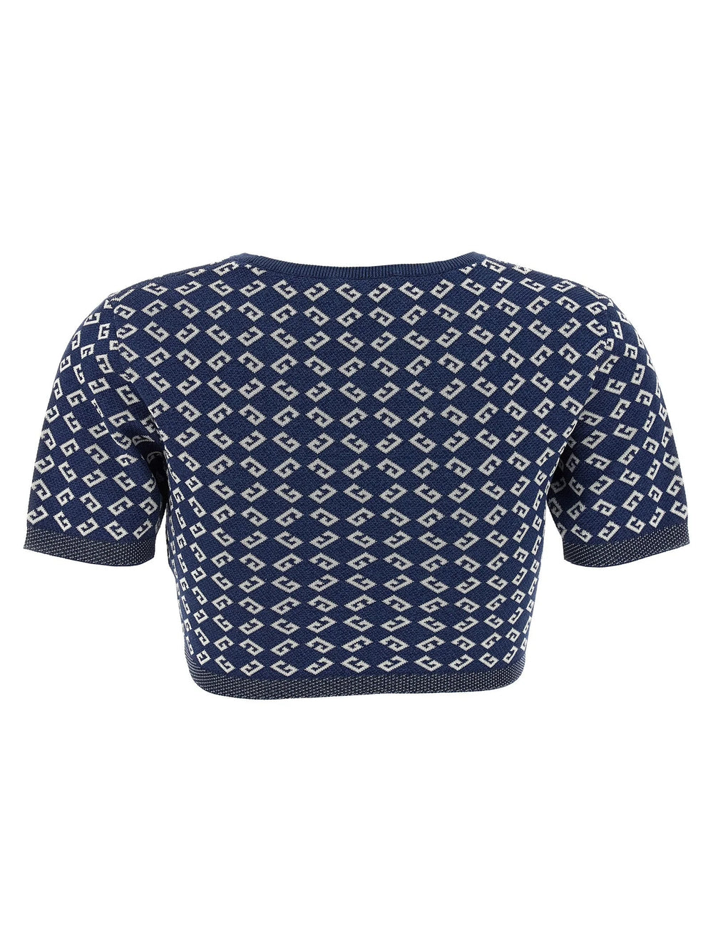 Givenchy Blue Viscose T-Shirt - S