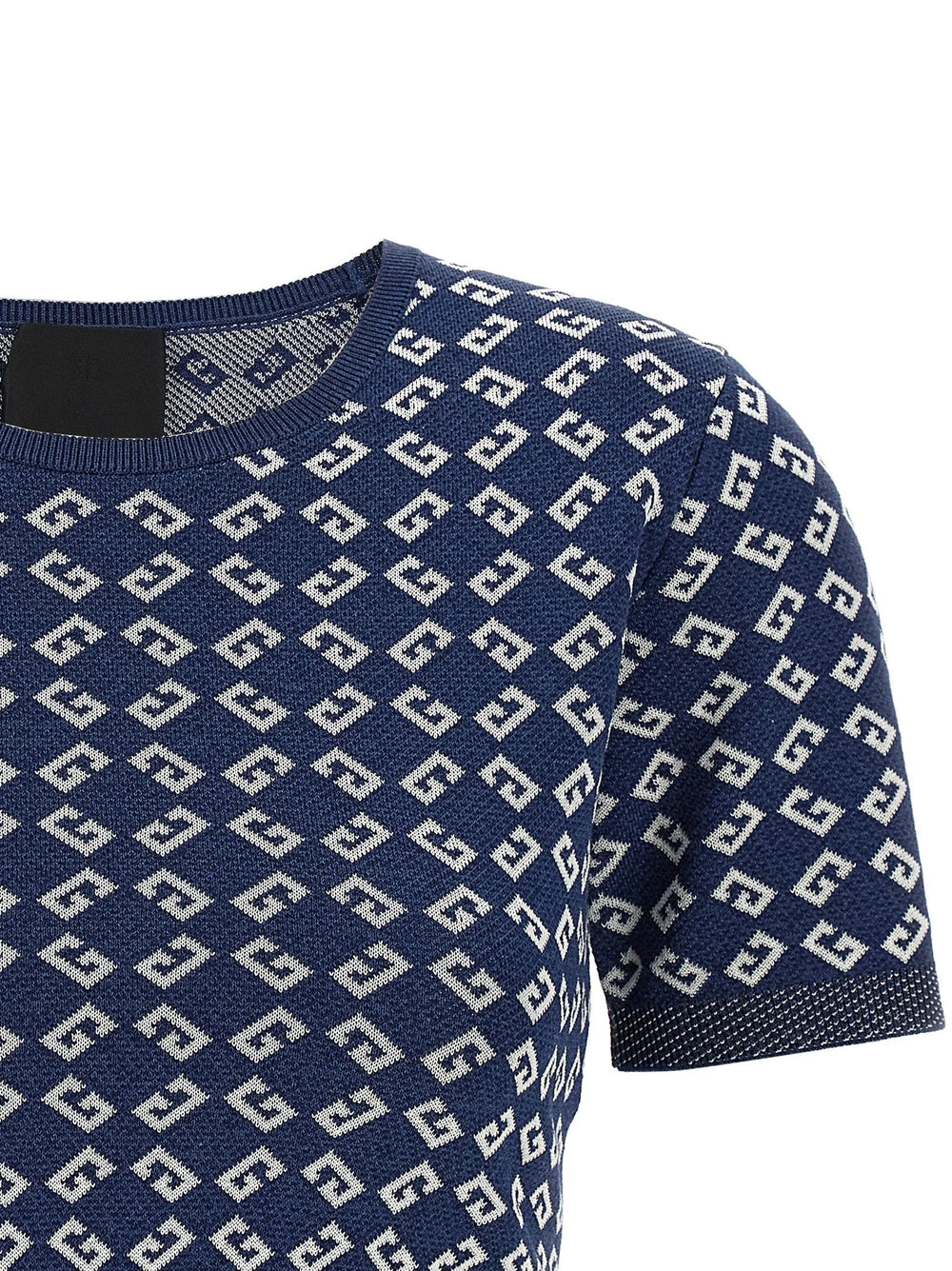 Givenchy Blue Viscose T-Shirt - S