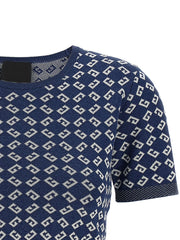 Givenchy Blue Viscose T-Shirt - S