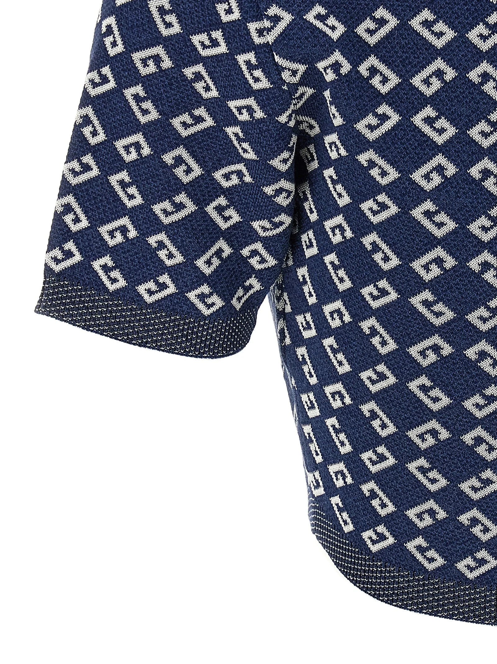 Givenchy Blue Viscose T-Shirt - S