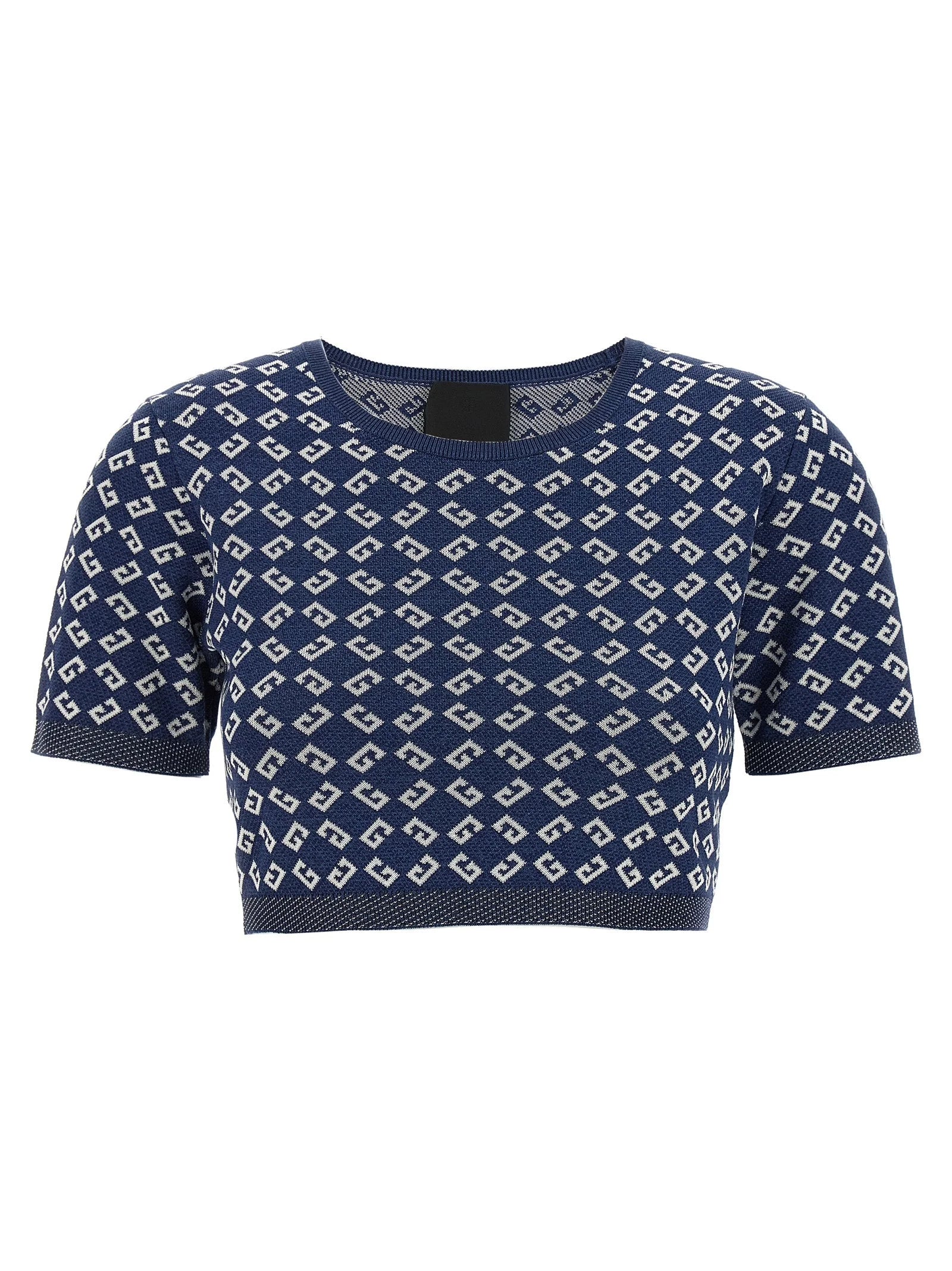 Givenchy Blue Viscose T-Shirt - S