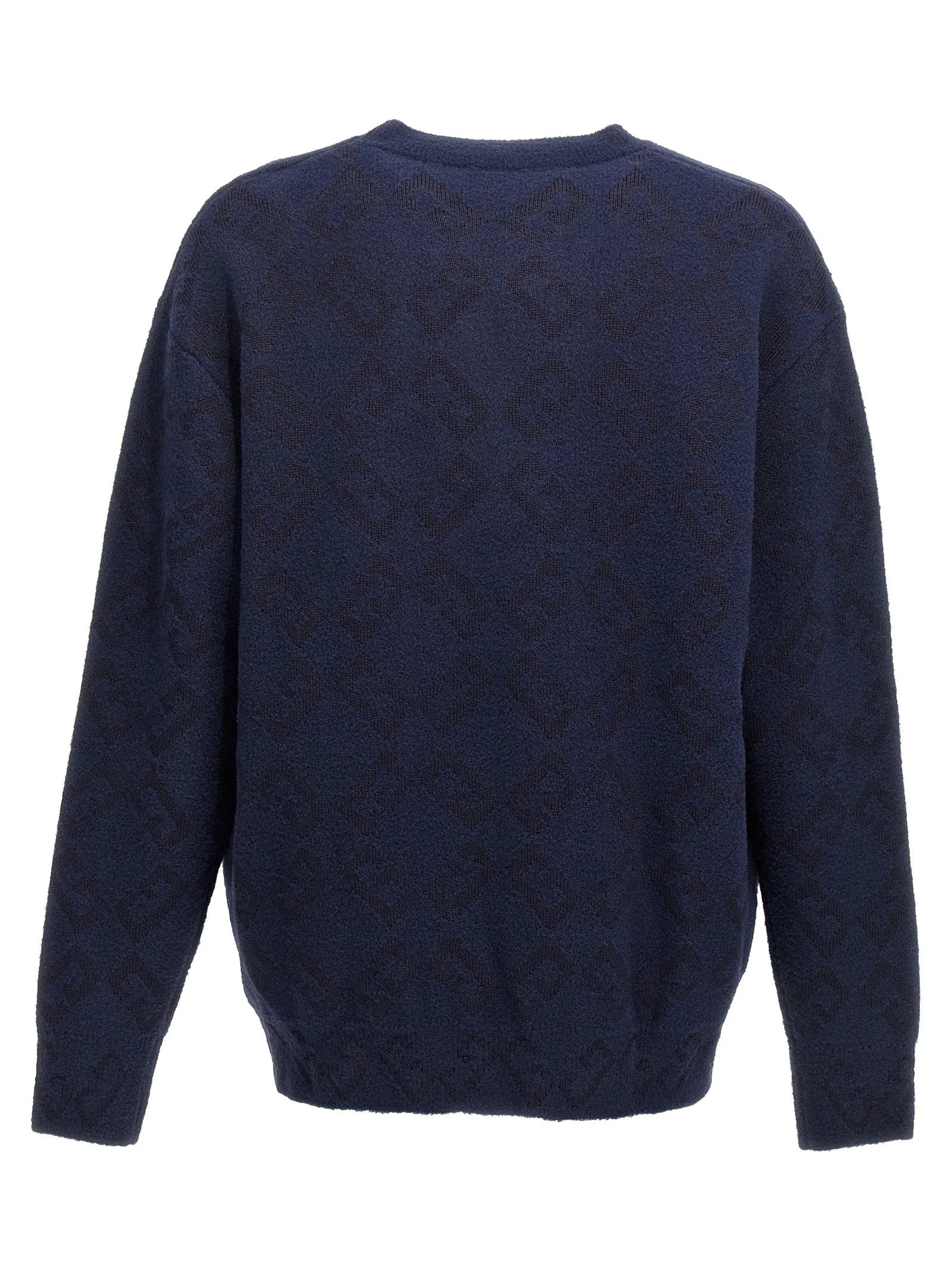 Givenchy Blue Wool Cardigan - L