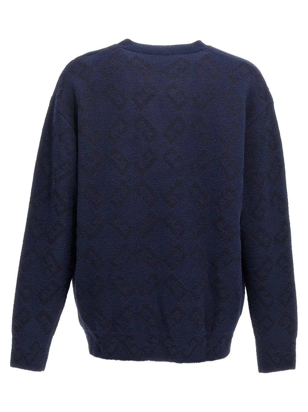 Givenchy Blue Wool Cardigan - L