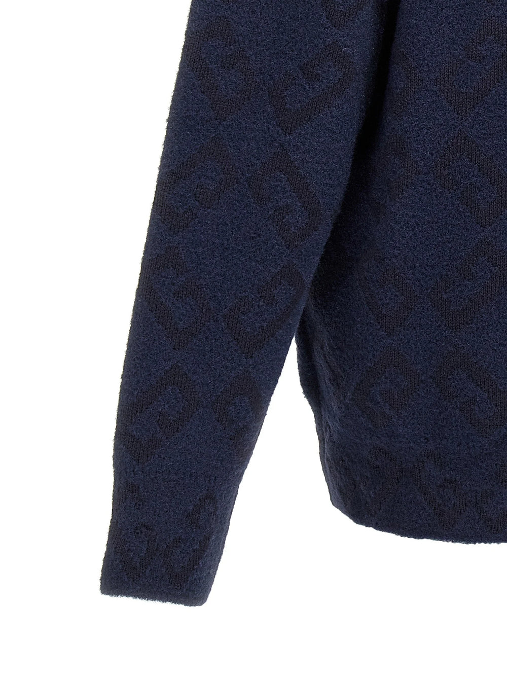 Givenchy Blue Wool Cardigan - L