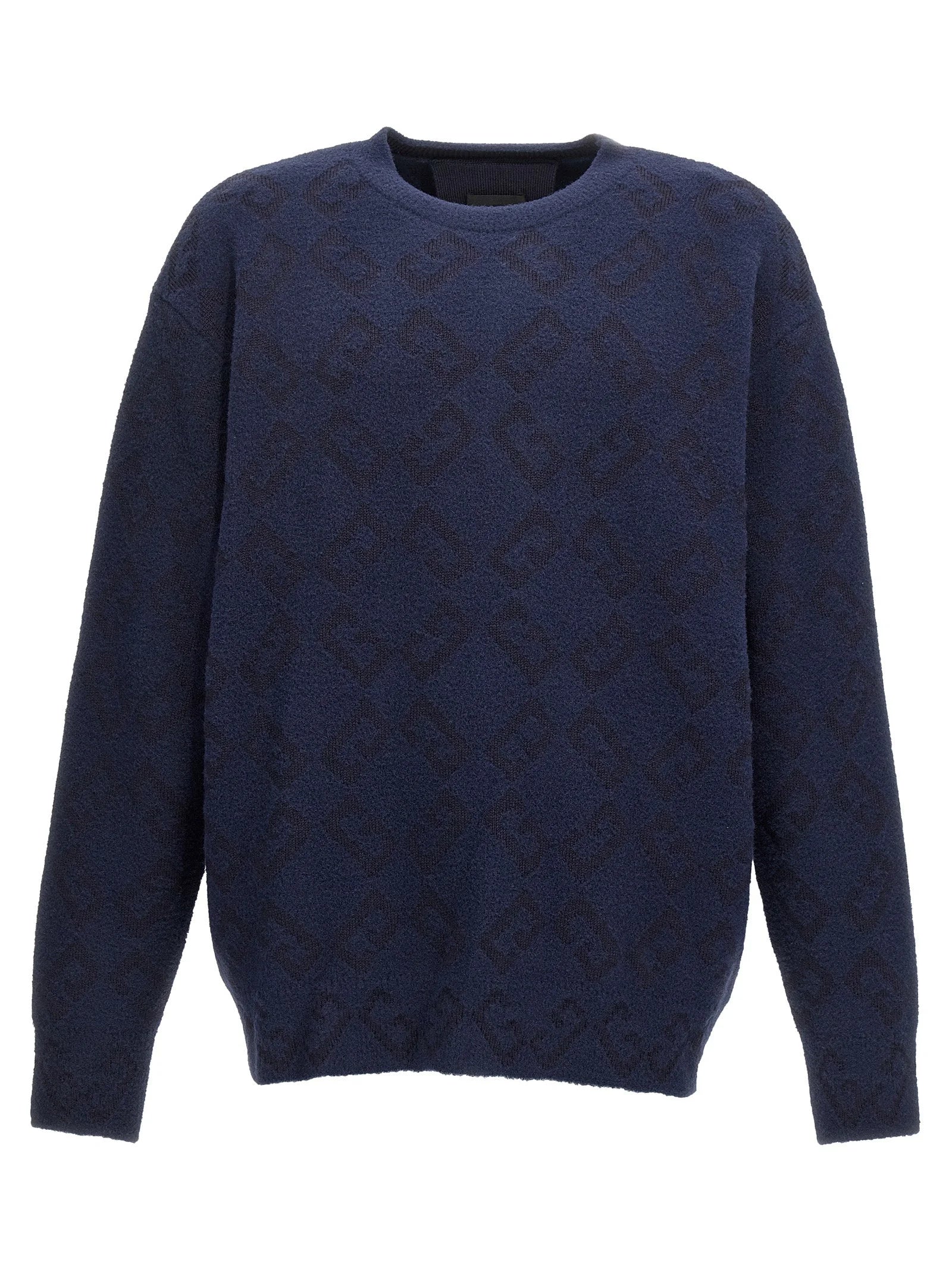 Givenchy Blue Wool Cardigan - L