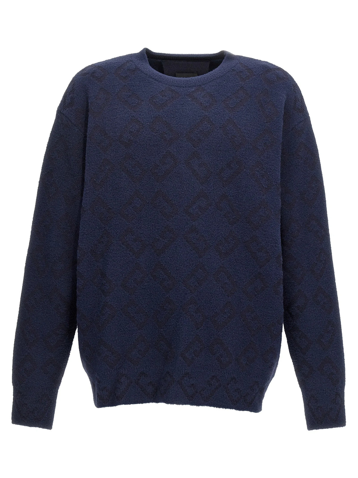 Givenchy Blue Wool Cardigan - L