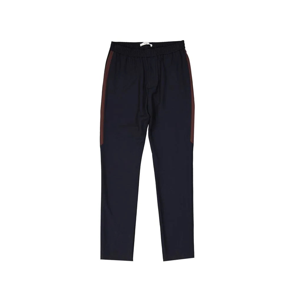 Givenchy Blue Wool Casual Pants - 48 | M