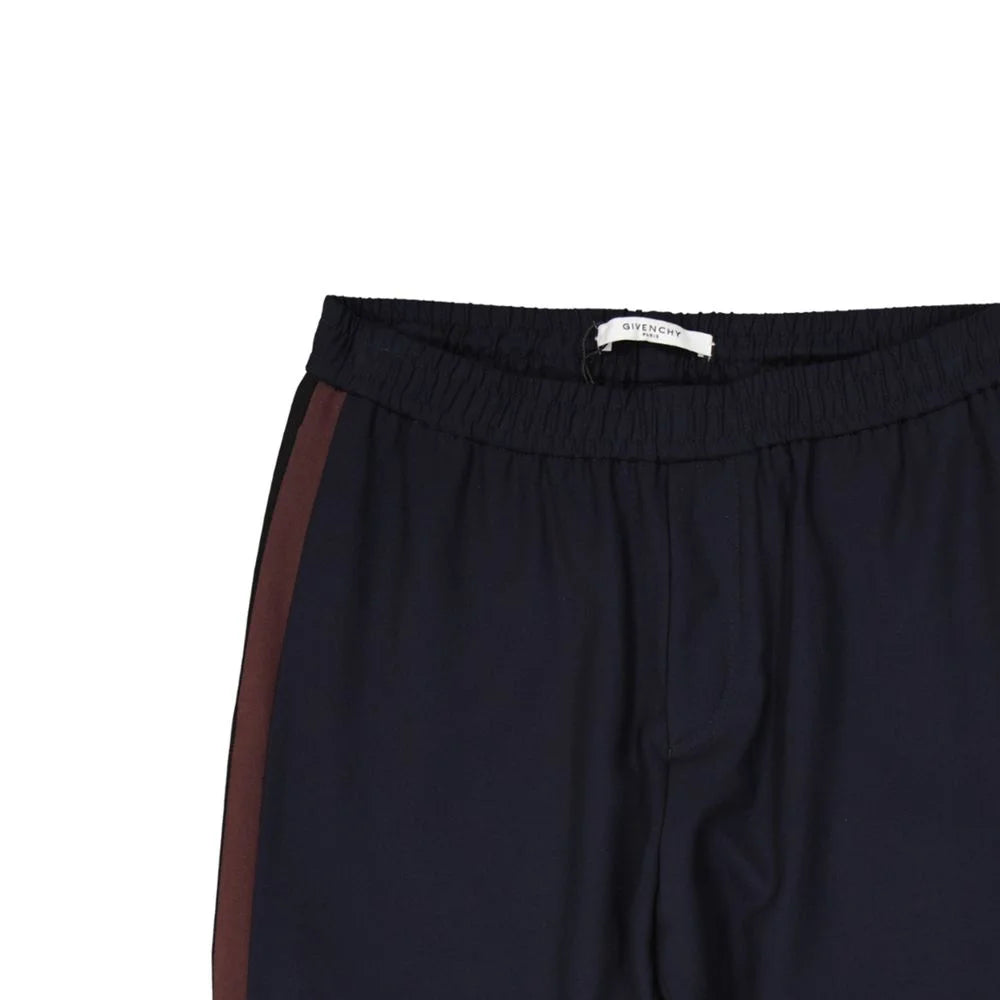 Givenchy Blue Wool Casual Pants - 48 | M