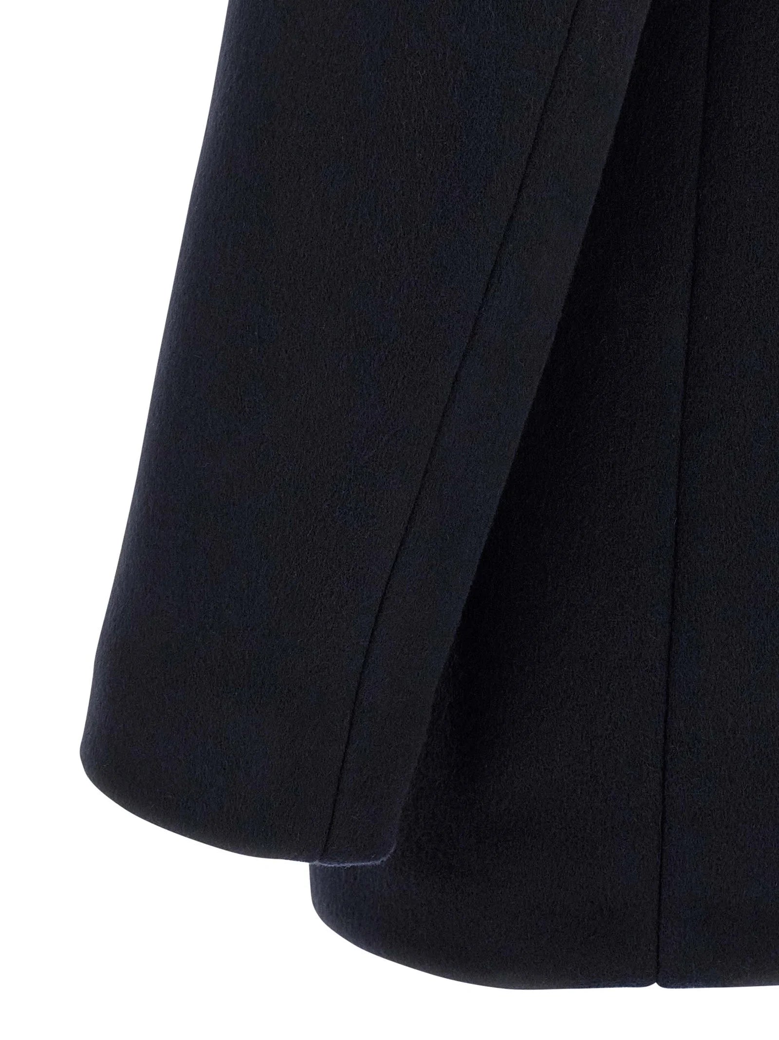 Givenchy Blue Wool Coat - IT52 | XL
