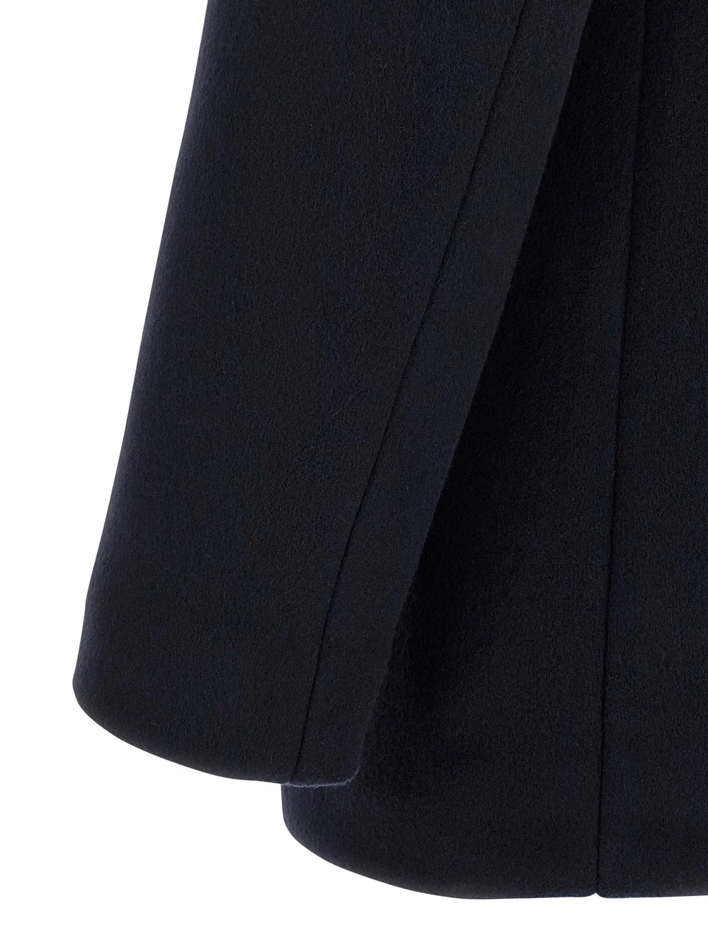 Givenchy Blue Wool Coat - IT52 | XL