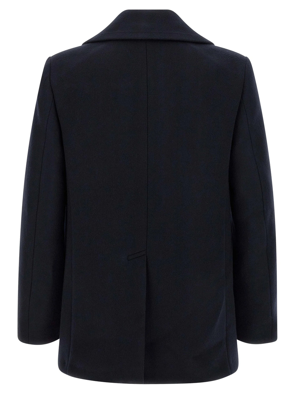 Givenchy Blue Wool Coat - IT52 | XL