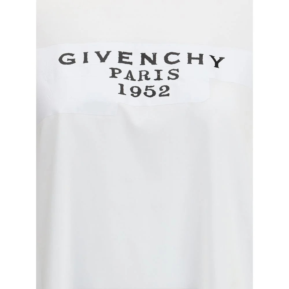 Givenchy Boxy cotton T-shirt with givenchy tape print - T-Shirts