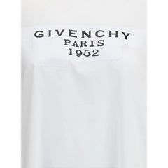 Givenchy Boxy cotton T-shirt with givenchy tape print - T-Shirts