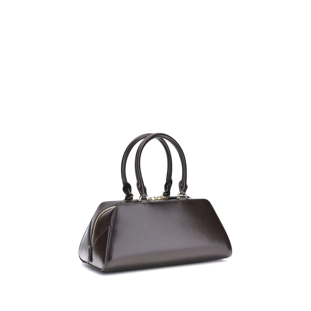 Givenchy Brown Calf Leather Bos Taurus Handbag