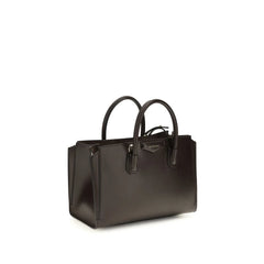 Givenchy Brown Calf Leather Bos Taurus Shoulder Bag