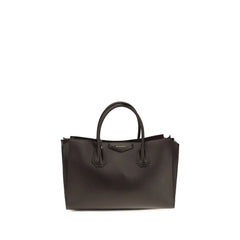 Givenchy Brown Calf Leather Bos Taurus Shoulder Bag