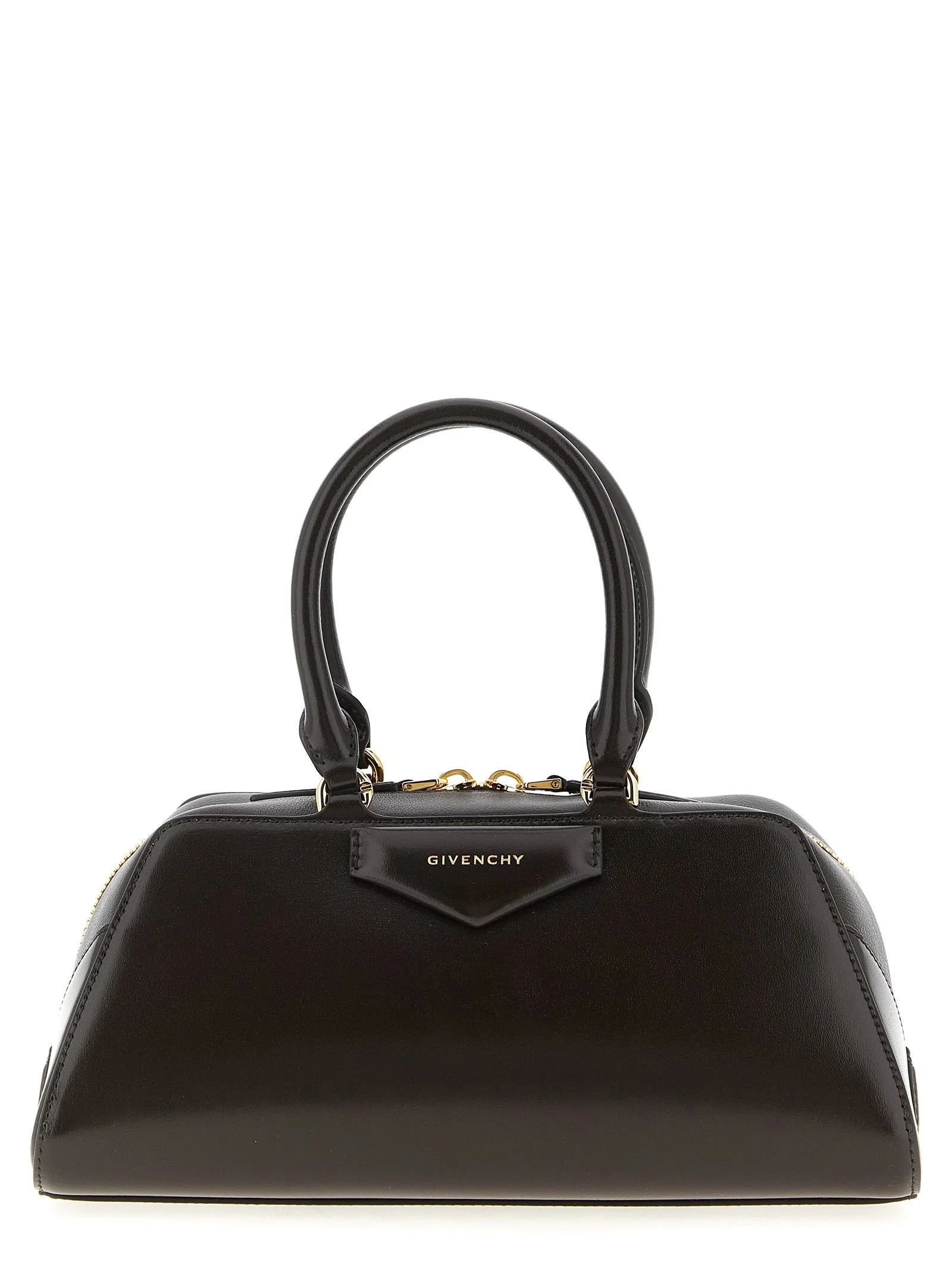 Givenchy Brown Calfskin Handbag