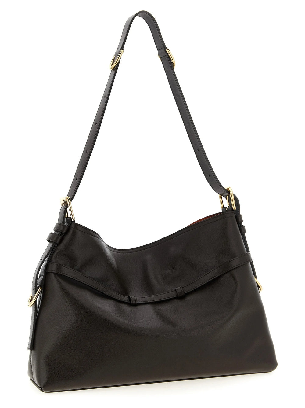 Givenchy Brown Calfskin Shoulder Bag