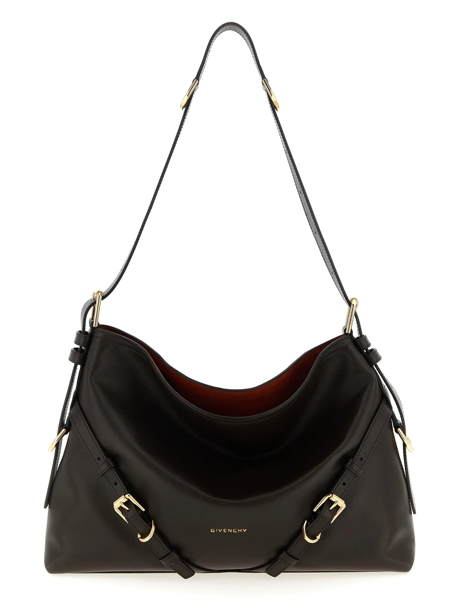 Givenchy Brown Calfskin Shoulder Bag