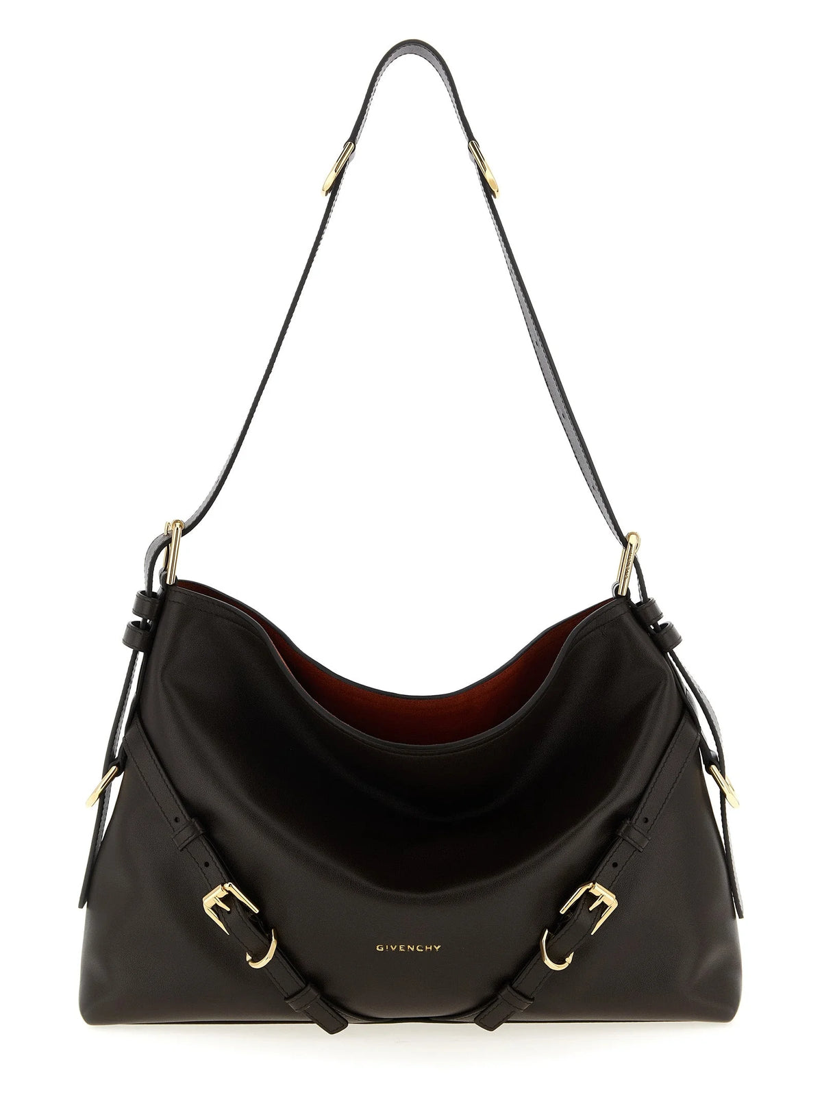 Givenchy Brown Calfskin Shoulder Bag