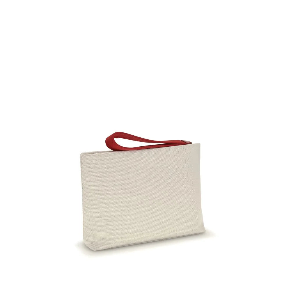 Givenchy Canvas Pochette - Clutch Bags