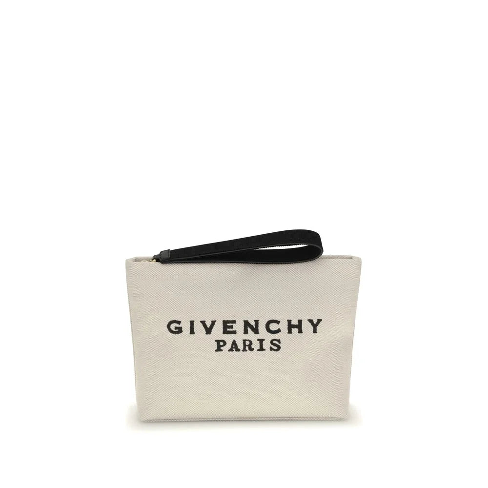 Givenchy Canvas Pochette - Clutch Bags