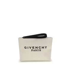 Givenchy Canvas Pochette - Clutch Bags
