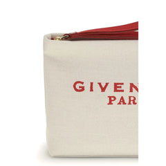 Givenchy Canvas Pochette - Clutch Bags
