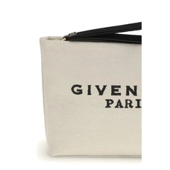 Givenchy Canvas Pochette - Clutch Bags