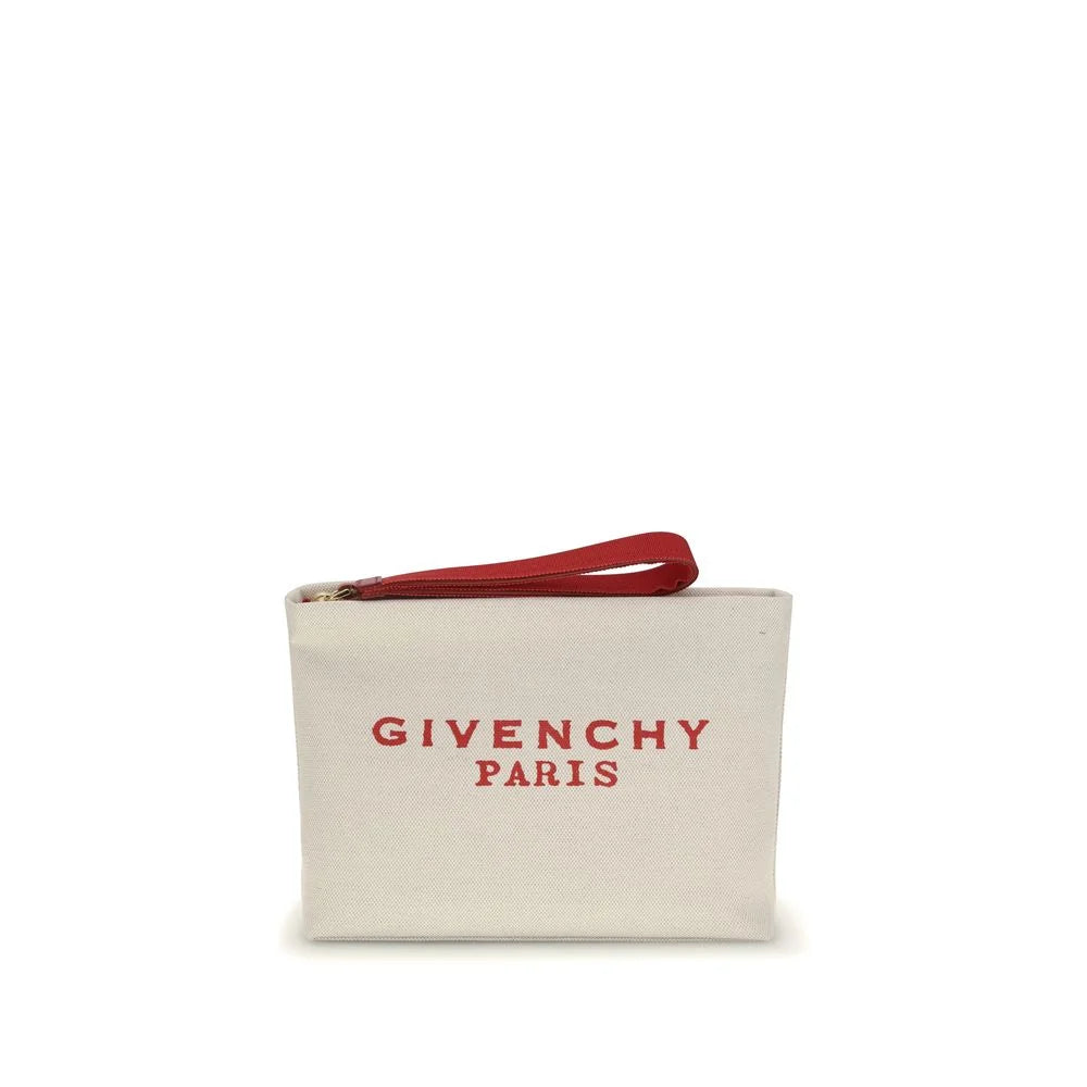 Givenchy Canvas Pochette - Clutch Bags