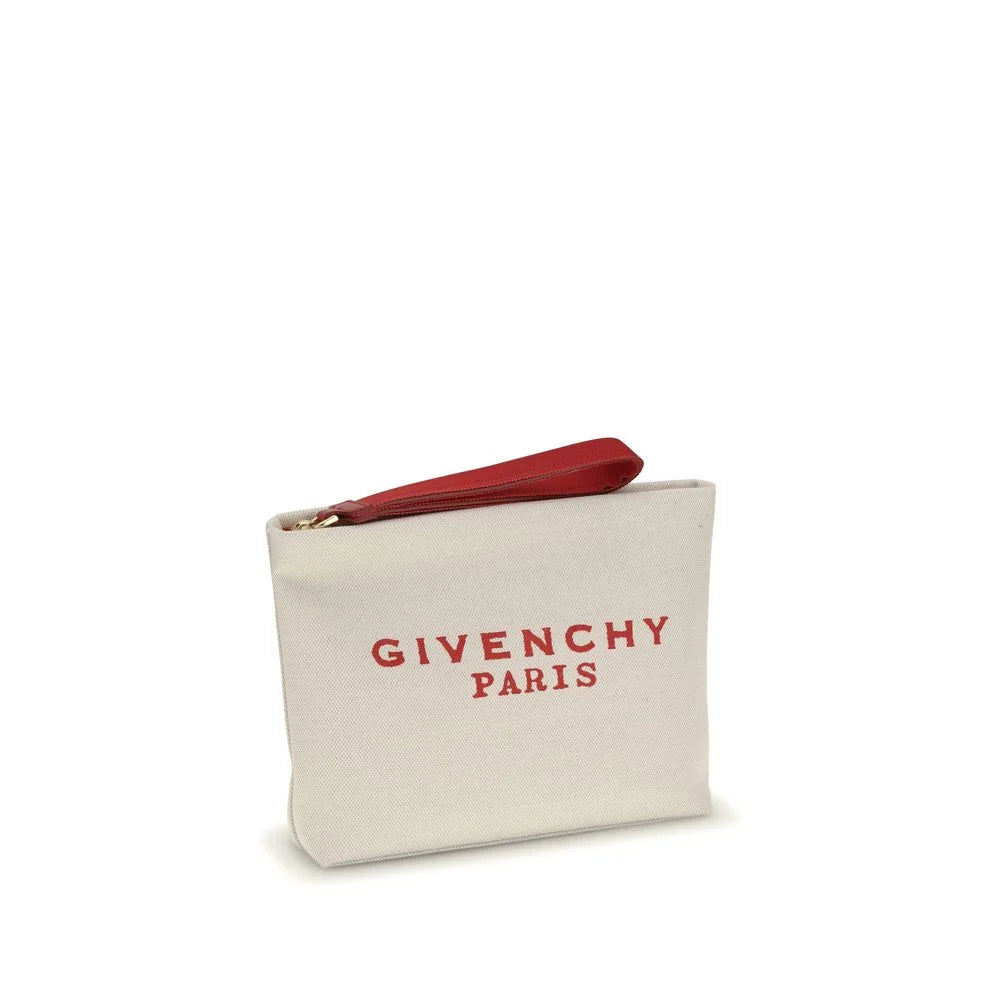 Givenchy Canvas Pochette - Clutch Bags