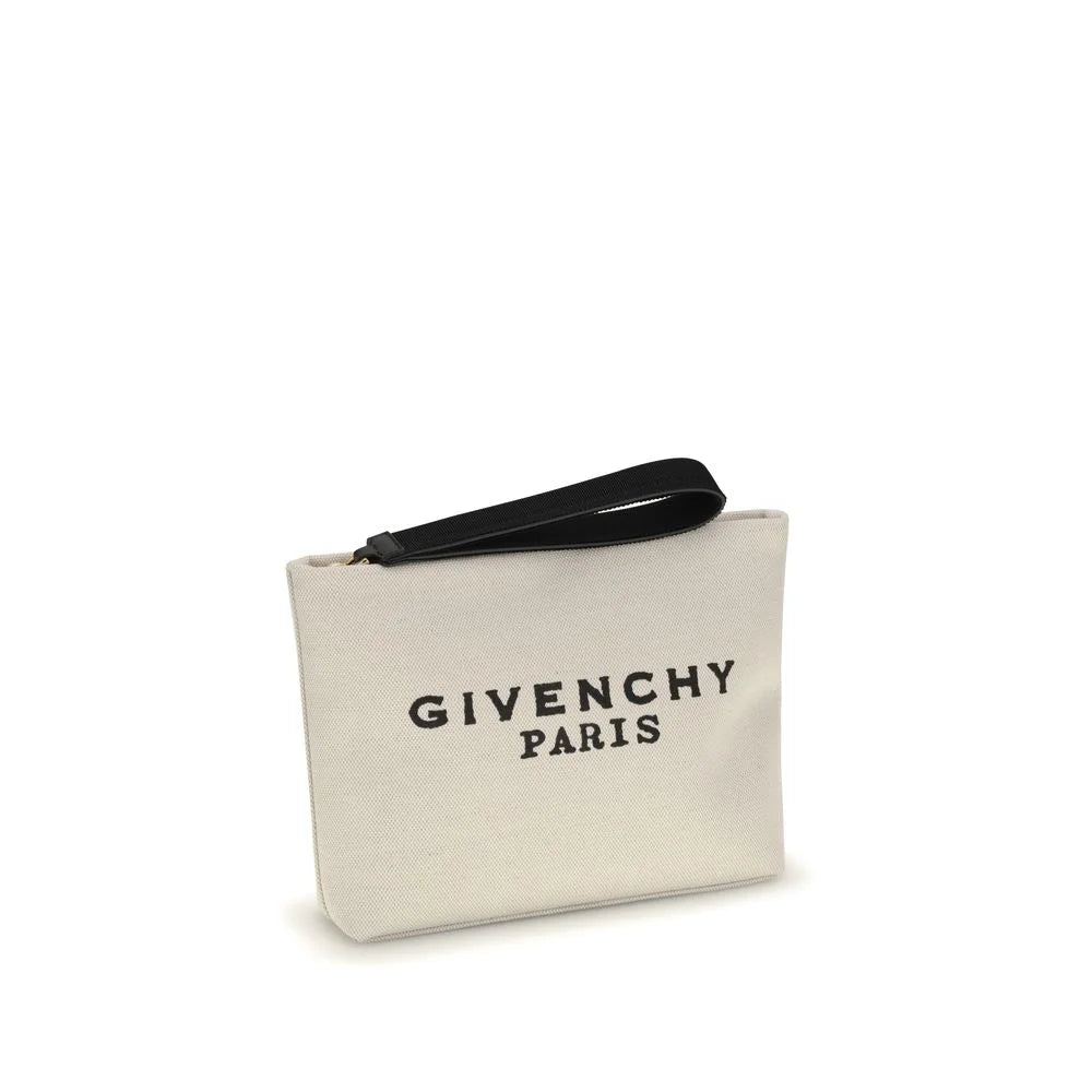 Givenchy Canvas Pochette - Clutch Bags