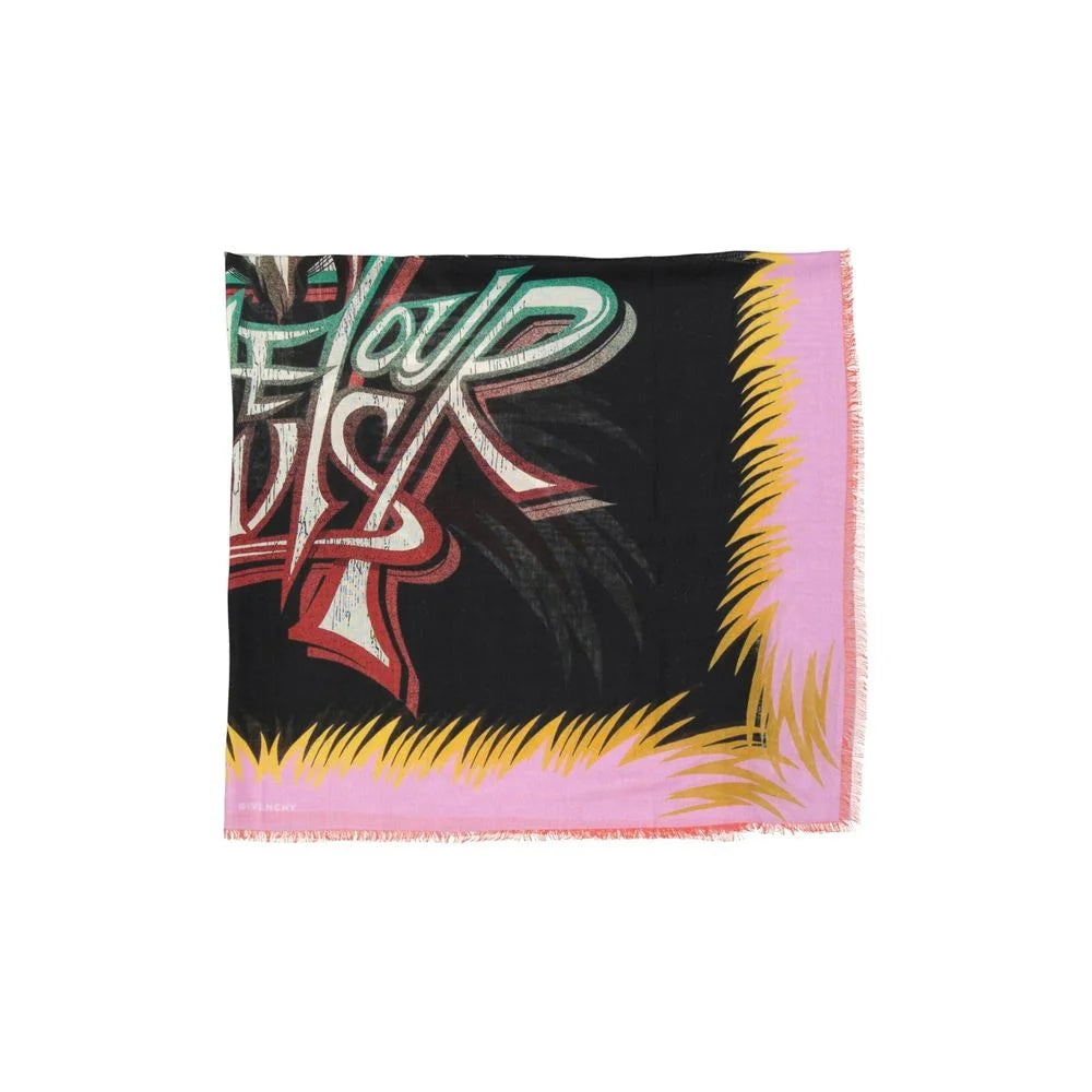 Givenchy Cashmire Square Scarf - Scarves & Shawls