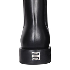 Givenchy Chelsea Leather Boots - EU42/US9 - Boots