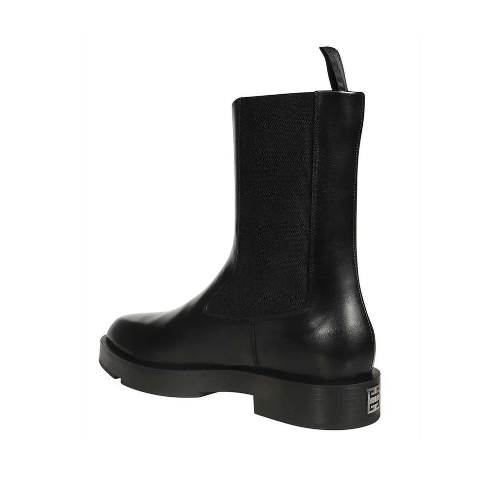 Givenchy Chelsea Leather Boots - EU42/US9 - Boots