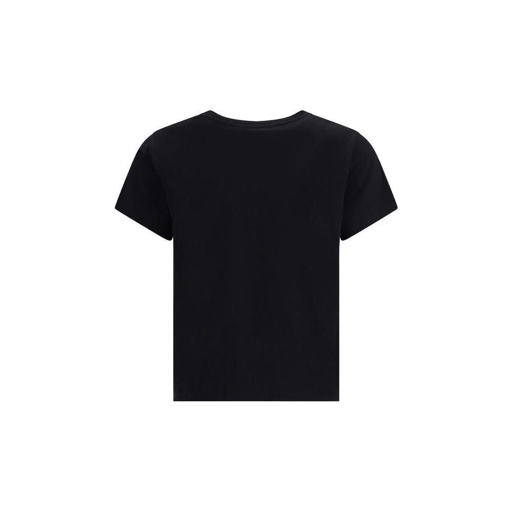 Givenchy Cotton T-shirt with print black givenchy tape - T-Shirts