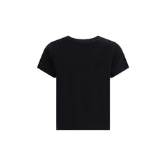 Givenchy Cotton T-shirt with print black givenchy tape - T-Shirts