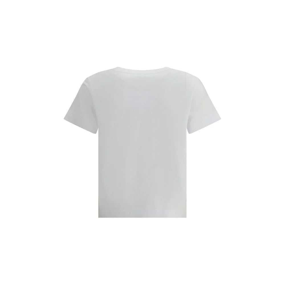 Givenchy Cotton T-shirt with print black givenchy tape - T-Shirts