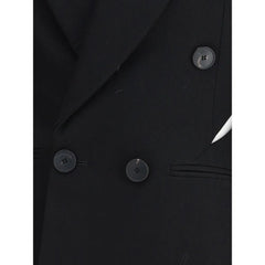 Givenchy Cut-Out Jacket - Pea Coats