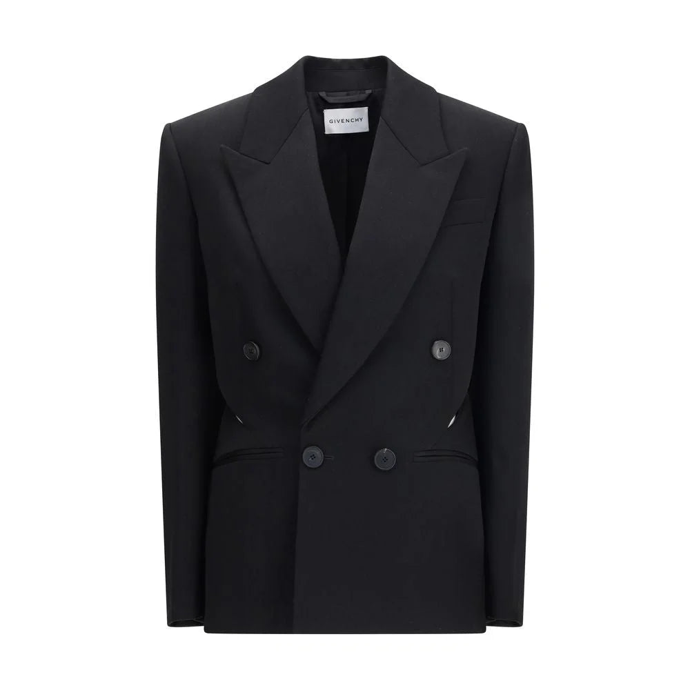 Givenchy Cut-Out Jacket - Pea Coats